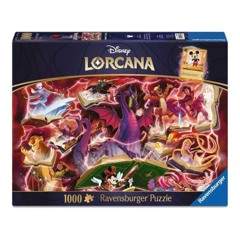 RV1000 DISNEY LORCANA - GLIMMERS OF THE REALM: RUBY