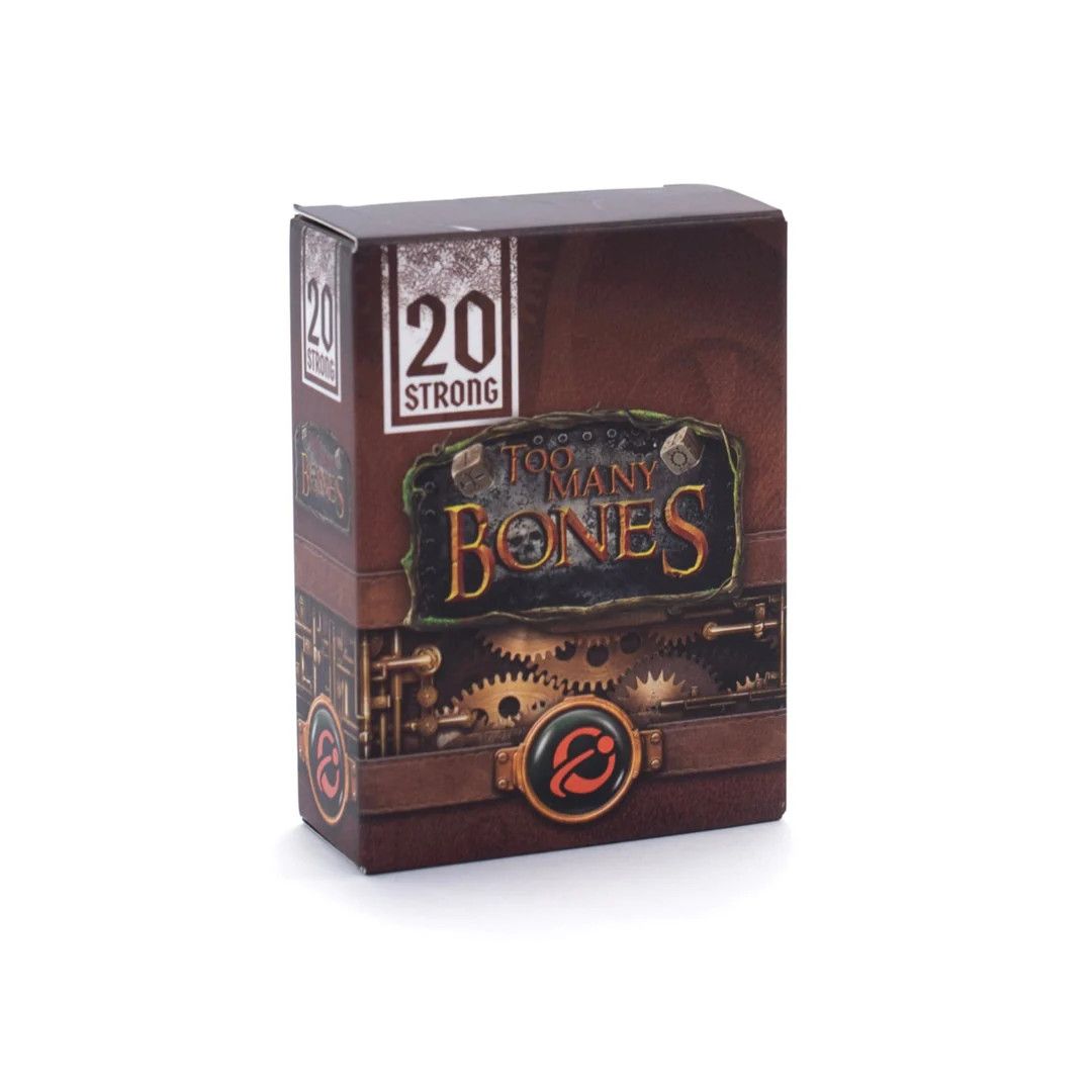 20 STRONG: TOO MANY BONES EXPANSION