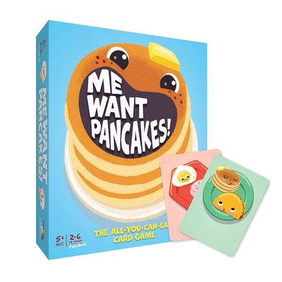 ME WANT PANCAKES