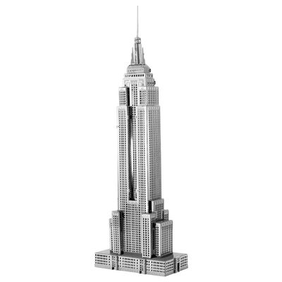 3D METAL EARTH EMPIRE STATE BUILDING