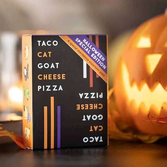 TACO CAT GOAT CHEESE PIZZA HALLOWEEN SPECIAL EDITION