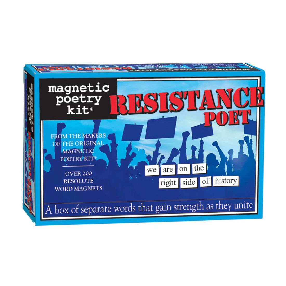 MAGNETIC POETRY RESISTANCE