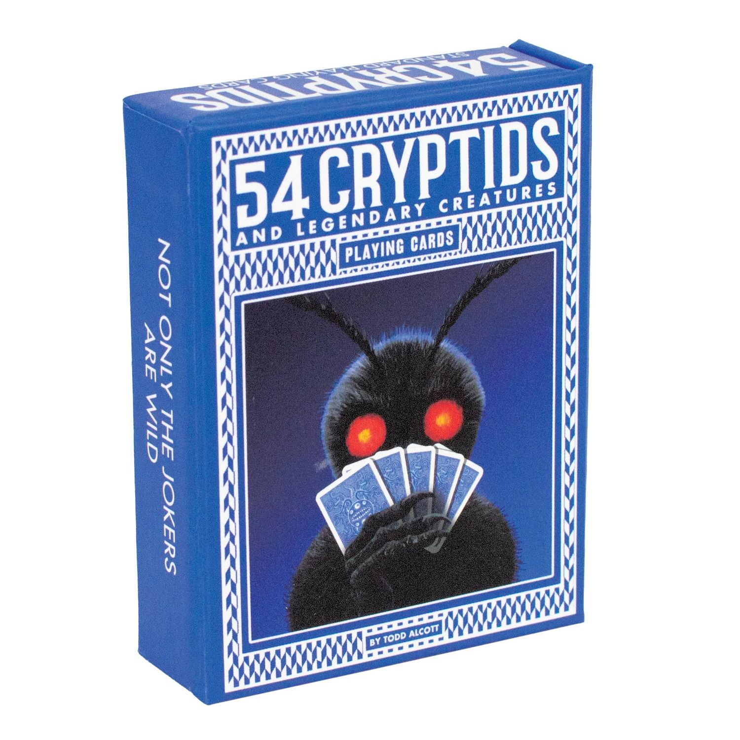 PLAYING CARDS - CRYPTID