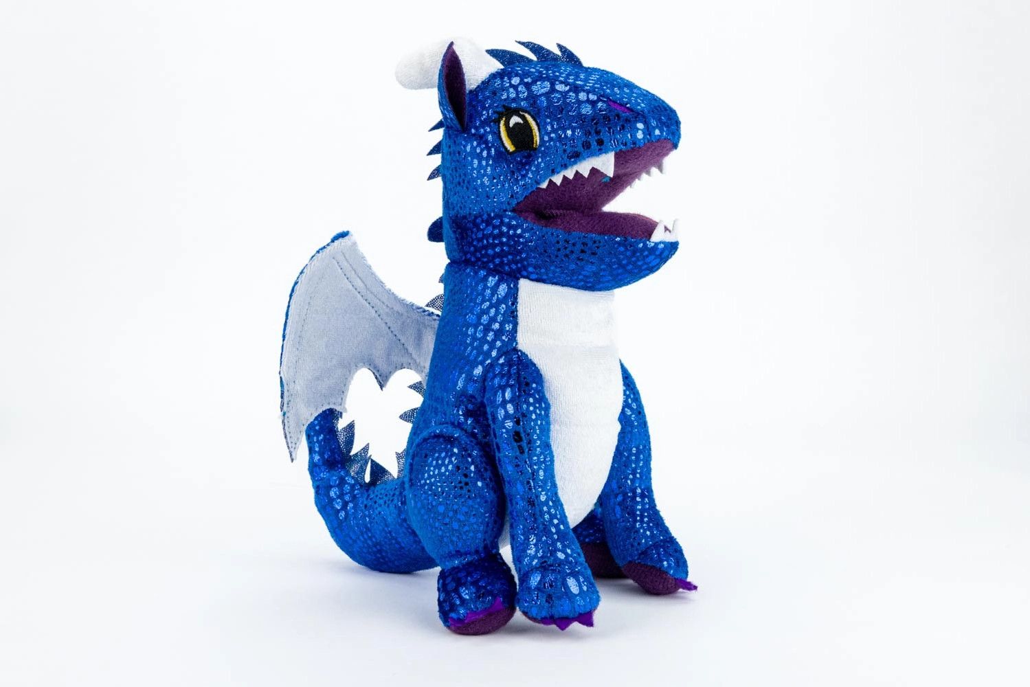 DICE BAG: DRAGON PLUSH Blue