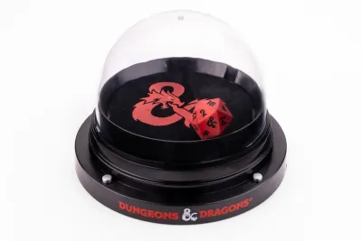 D&D ORB OF POSSIBILITY AUTOMATIC DICE ROLLER D&D ORB OF POSSIBILITY AUTOMATIC DICE ROLLER