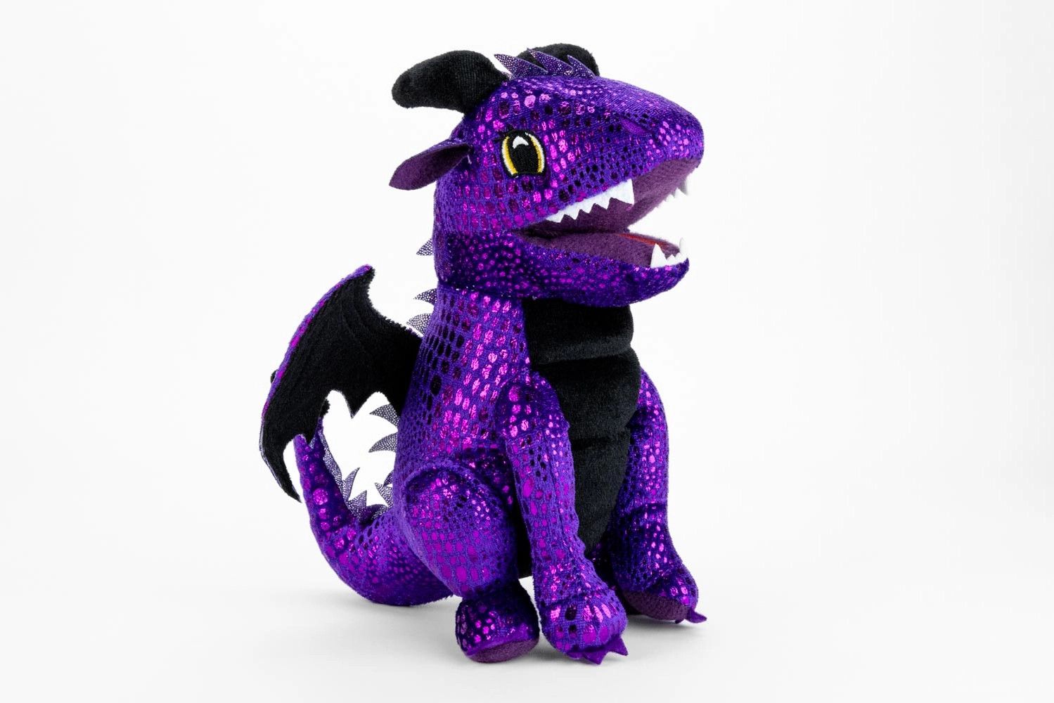 DICE BAG: DRAGON PLUSH Purple