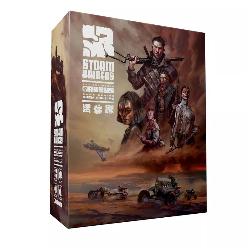 STORM RAIDERS