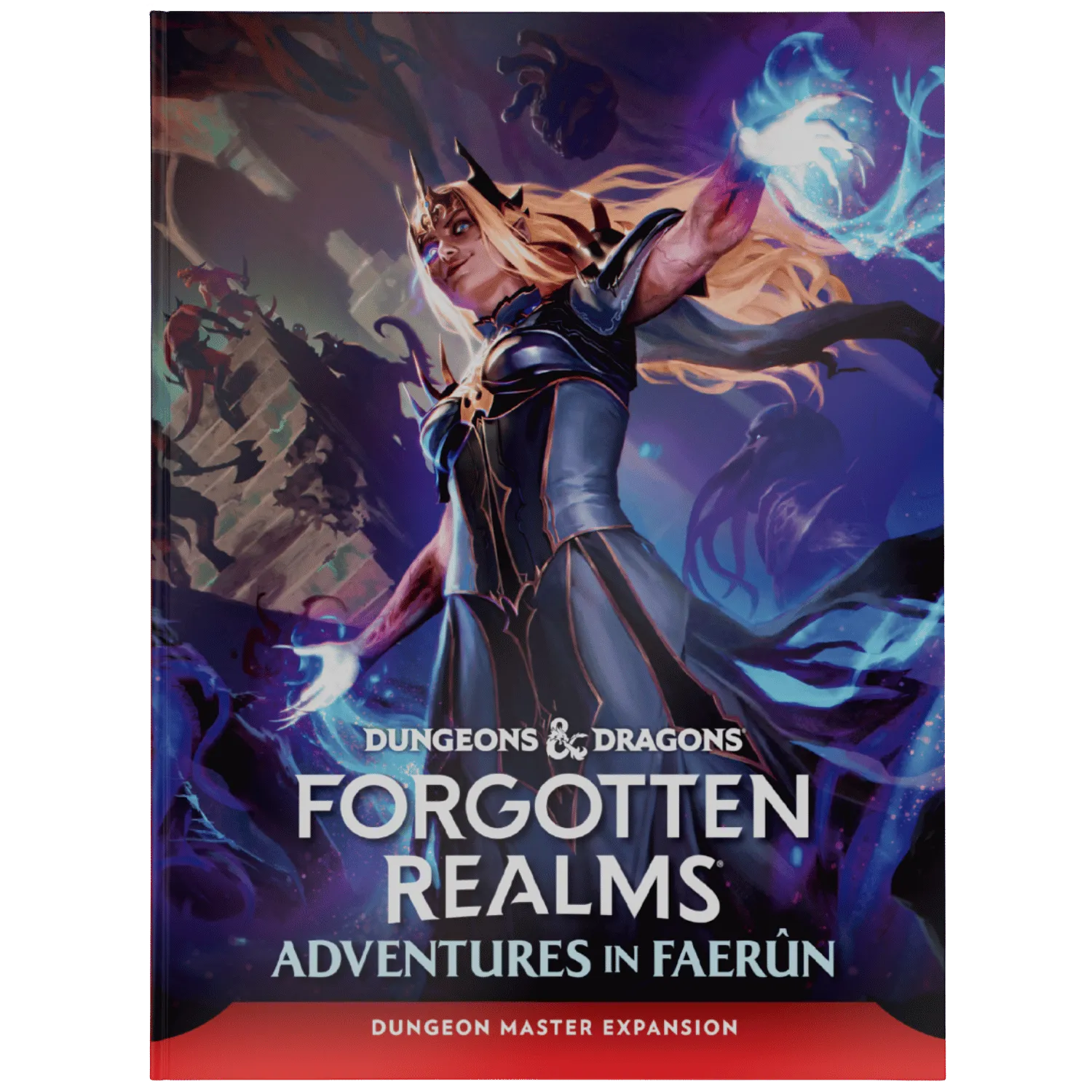 D&amp;D 2024: FORGOTTEN REALMS ADVENTURES IN FAERUN