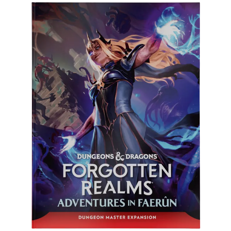 D&amp;D 2024: FORGOTTEN REALMS ADVENTURES IN FAERUN