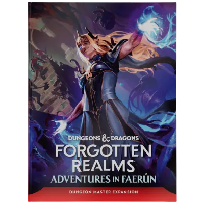 D&amp;D 2024: FORGOTTEN REALMS ADVENTURES IN FAERUN