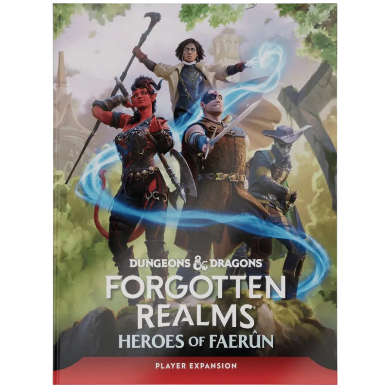 D&amp;D 2024: FORGOTTEN REALMS HEROES OF FAERUN