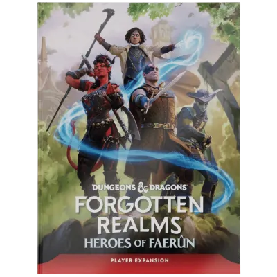 D&amp;D 2024: FORGOTTEN REALMS HEROES OF FAERUN