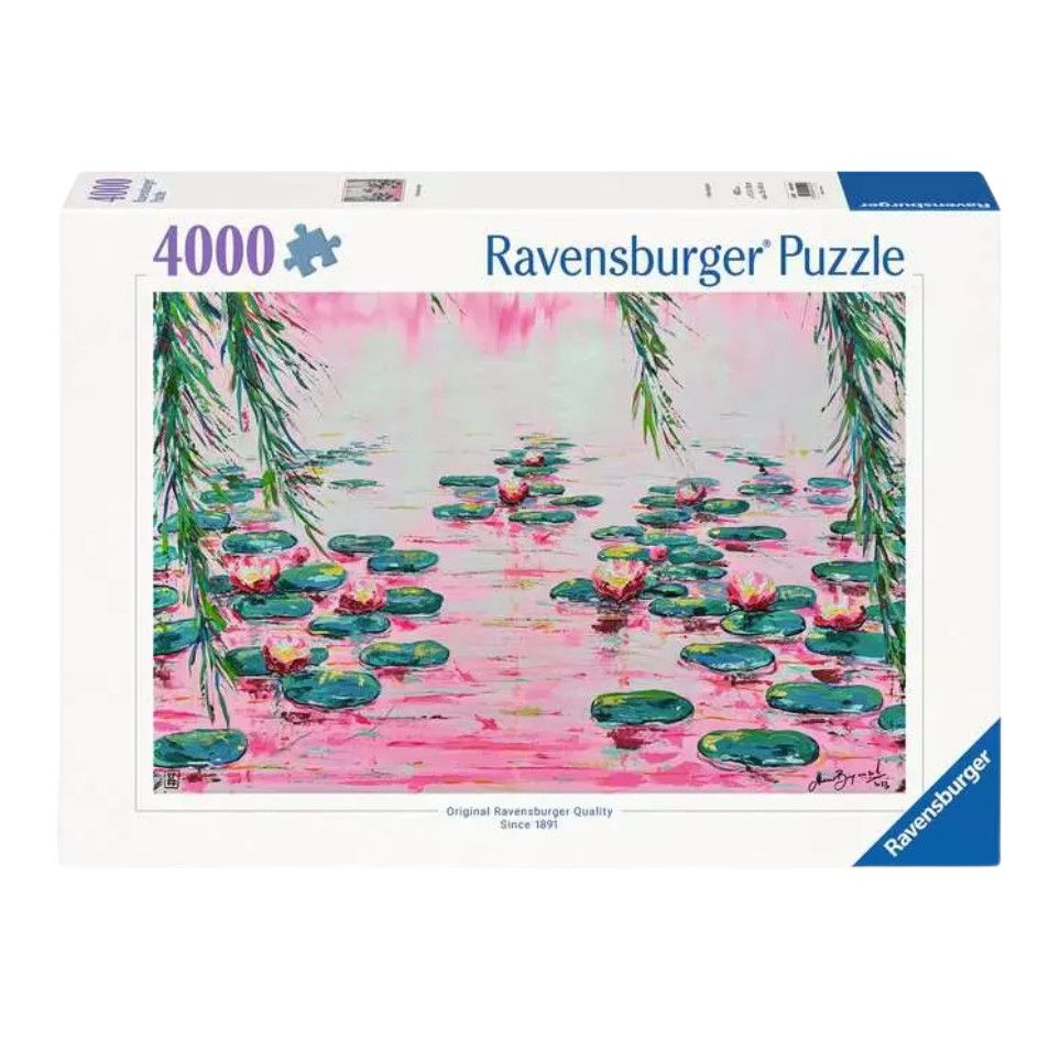RV4000 PINK WATER LILIES