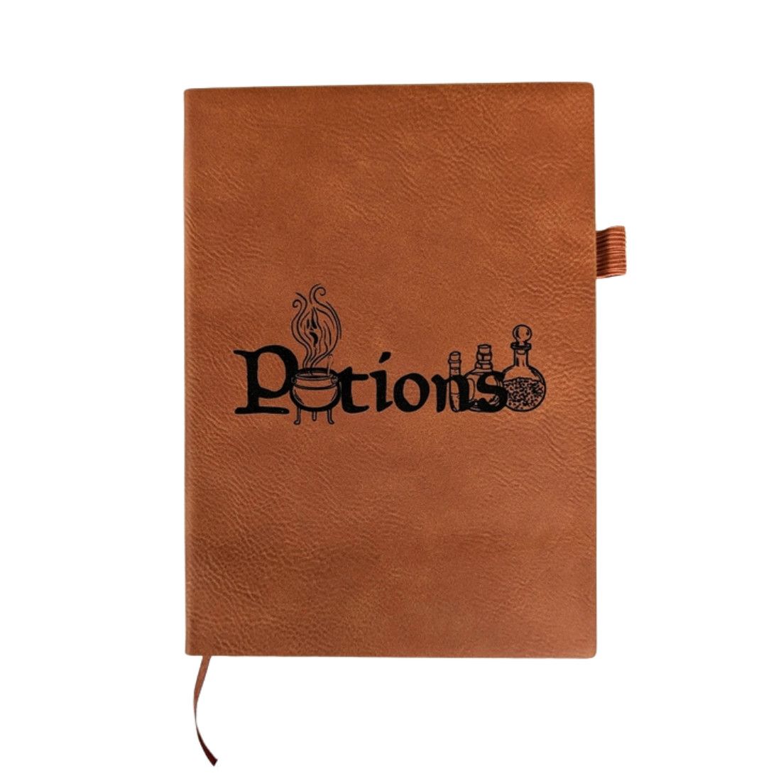 NOTEBOOK: VEGAN LEATHER POTIONS MINI DOT