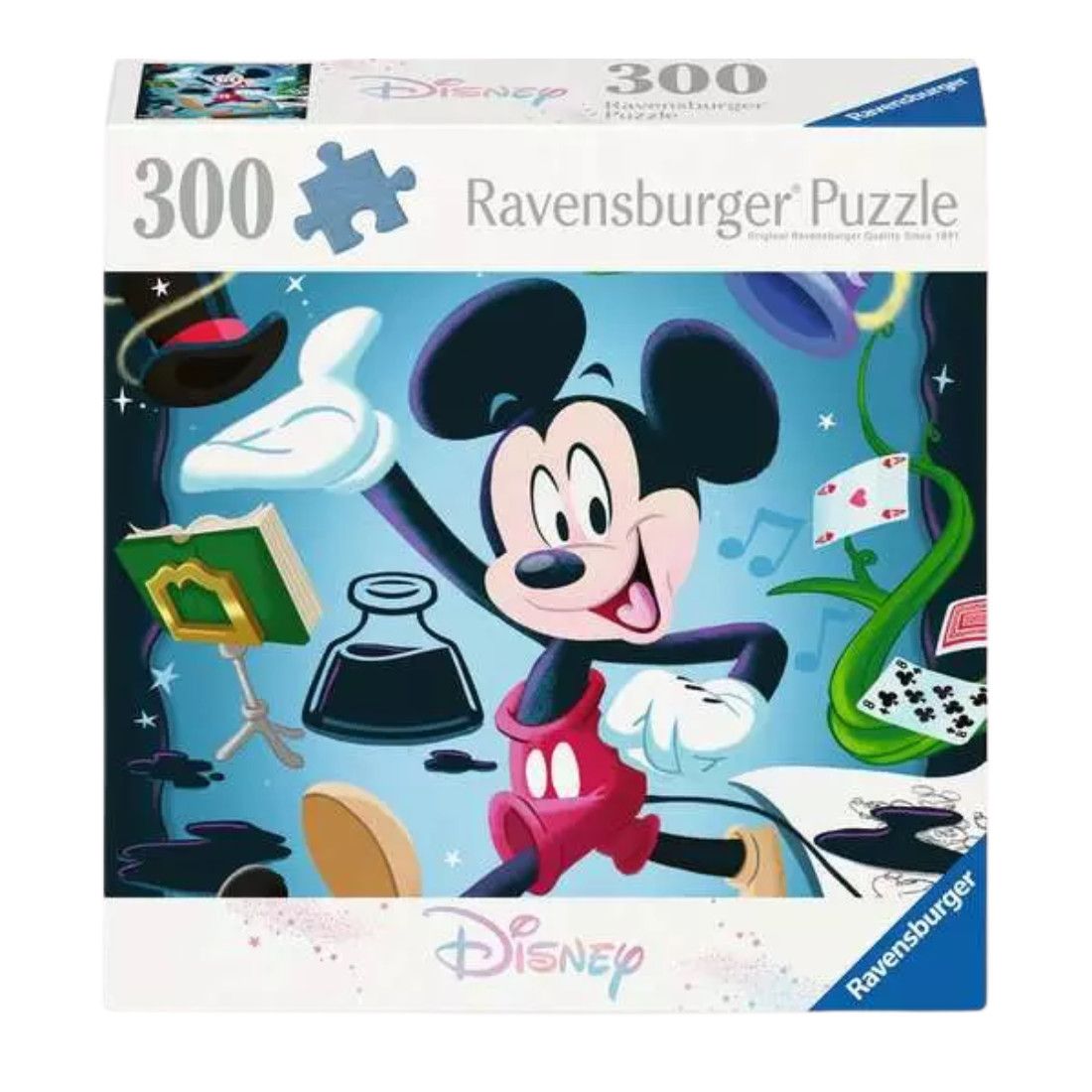 RV300 PUZZLE MOMENT - DISNEY MICKEY