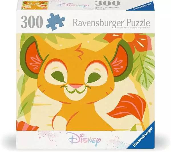 RV300 PUZZLE MOMENT - DISNEY SIMBA