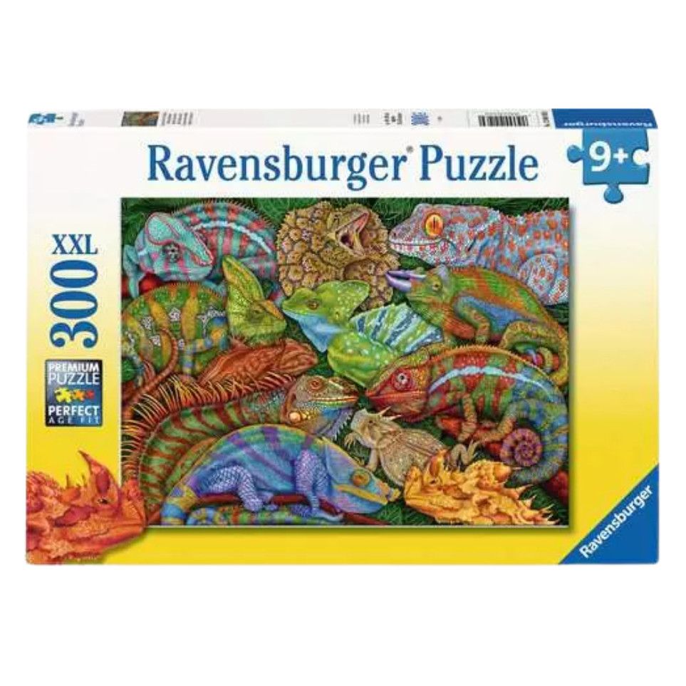 RV300(XXL) RIVETING REPTILES