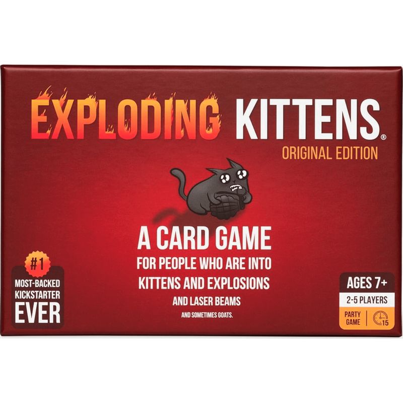 USED [Exploding Kittens]