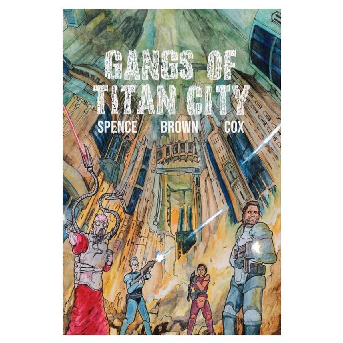 GANGS OF TITAN CITY