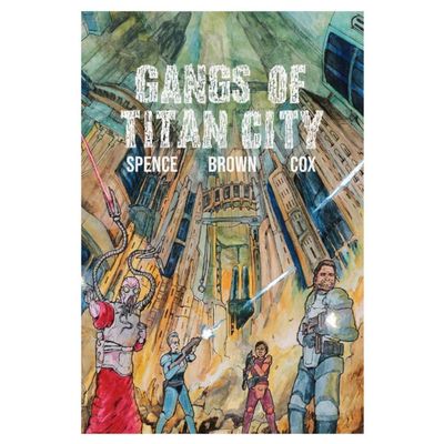 GANGS OF TITAN CITY