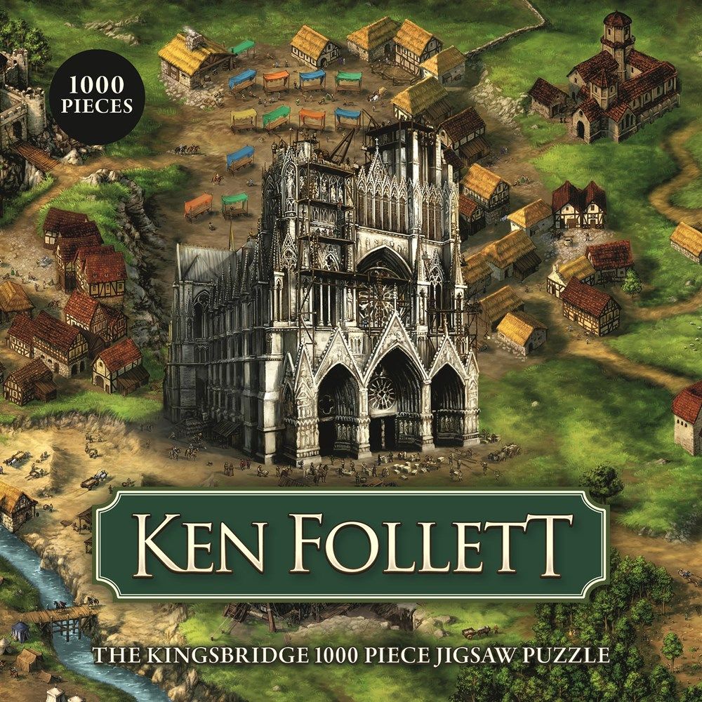 LK1000 KEN FOLLETT: THE KINGSBRIDGE