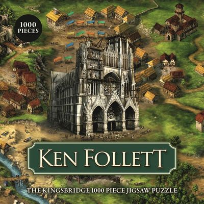 LK1000 KEN FOLLETT: THE KINGSBRIDGE