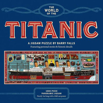 LK1000 THE WORLD OF THE TITANIC