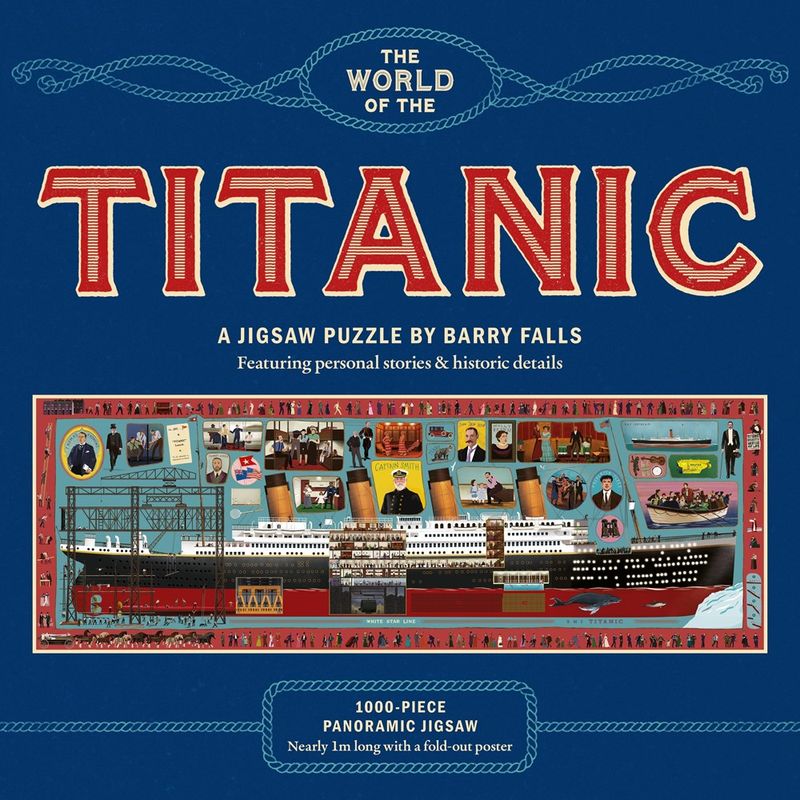 LK1000 THE WORLD OF THE TITANIC