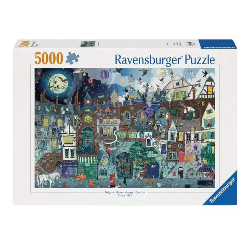 RV5000 FANTASY, VICTORIAN STREET