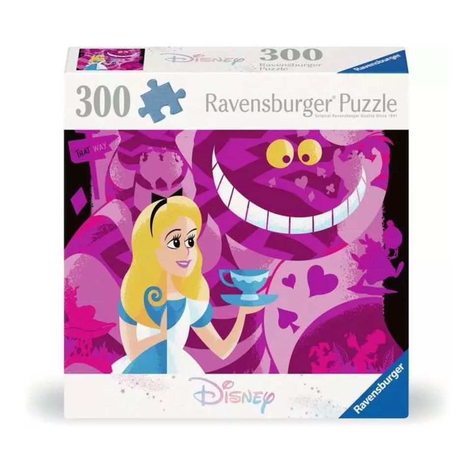 RV300 PUZZLE MOMENT - DISNEY ALICE