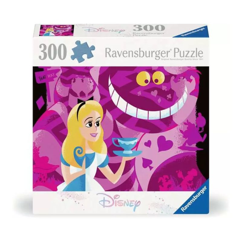 RV300 PUZZLE MOMENT - DISNEY ALICE