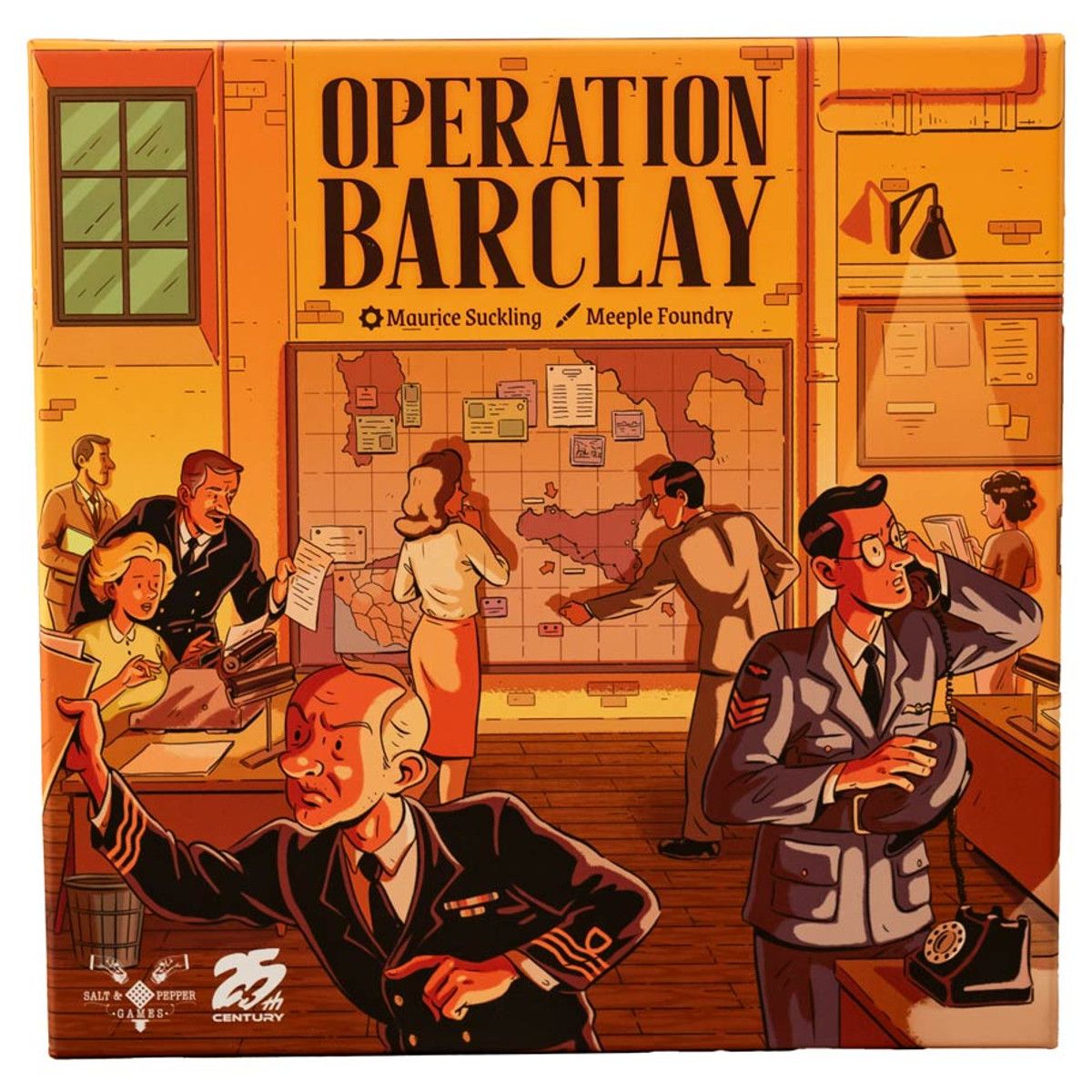 OPERATION BARCLAY