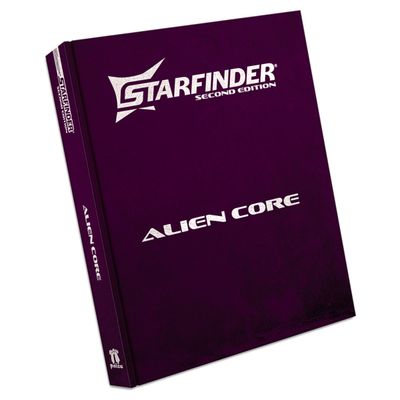 STARFINDER RPG (2E): ALIEN CORE SPECIAL EDITION