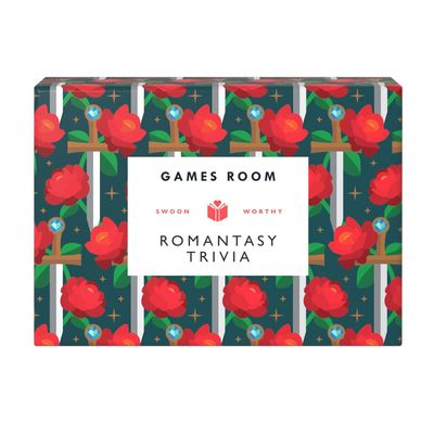 GAMES ROOM: ROMANTASY TRIVIA