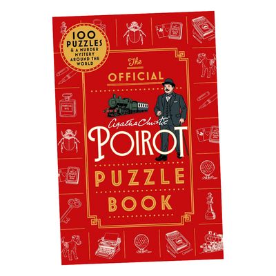 THE OFFICIAL POIROT PUZZLE BOOK THE OFFICIAL POIROT PUZZLE BOOK