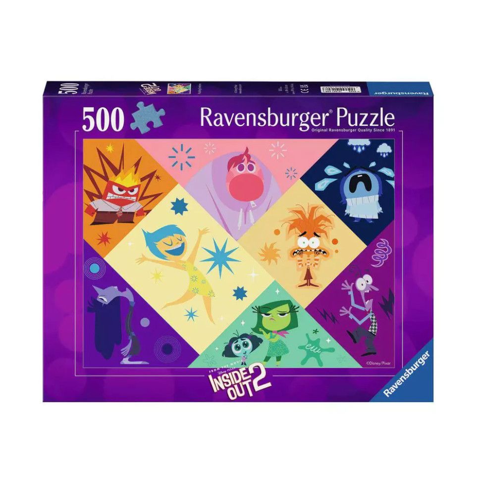 RV500 DISNEY - INSIDE OUT 2