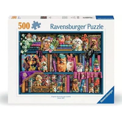 RV500 PRECIOUS PORCELAIN PUPS