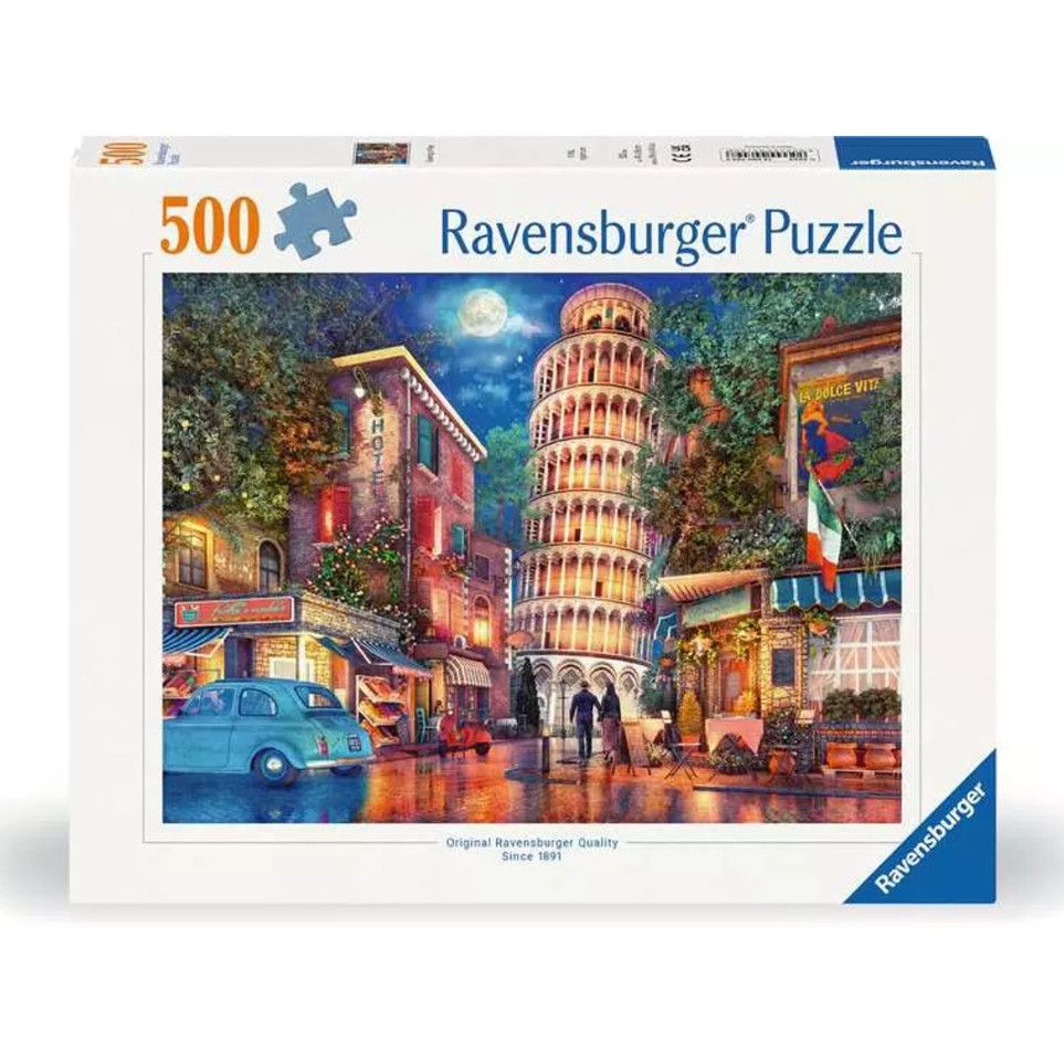 RV500 STREETS OF PISA