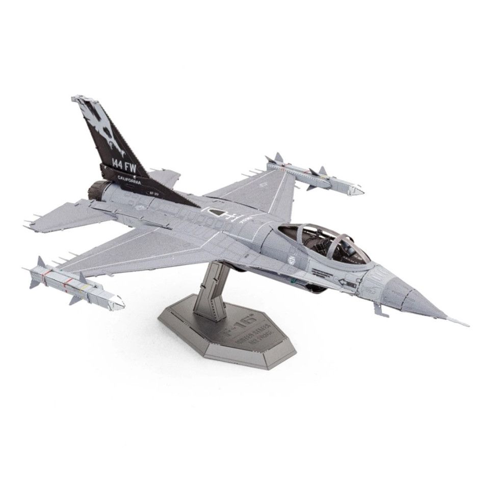 3D METAL EARTH F-16 FIGHTING FALCON US AIR FORCE