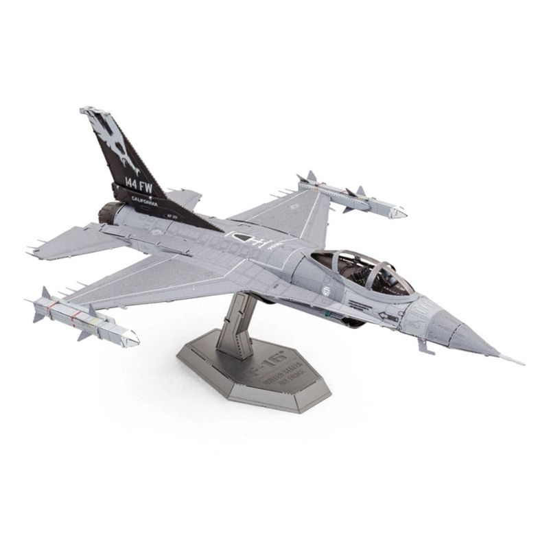 3D METAL EARTH F-16 FIGHTING FALCON US AIR FORCE