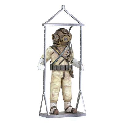 3D METAL EARTH VINTAGE DIVING SUIT