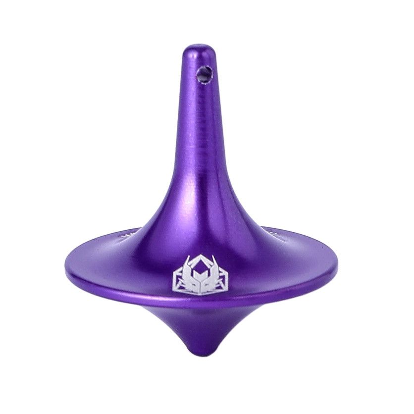 METAL SPINNING TOP - DECISION TIMER Purple