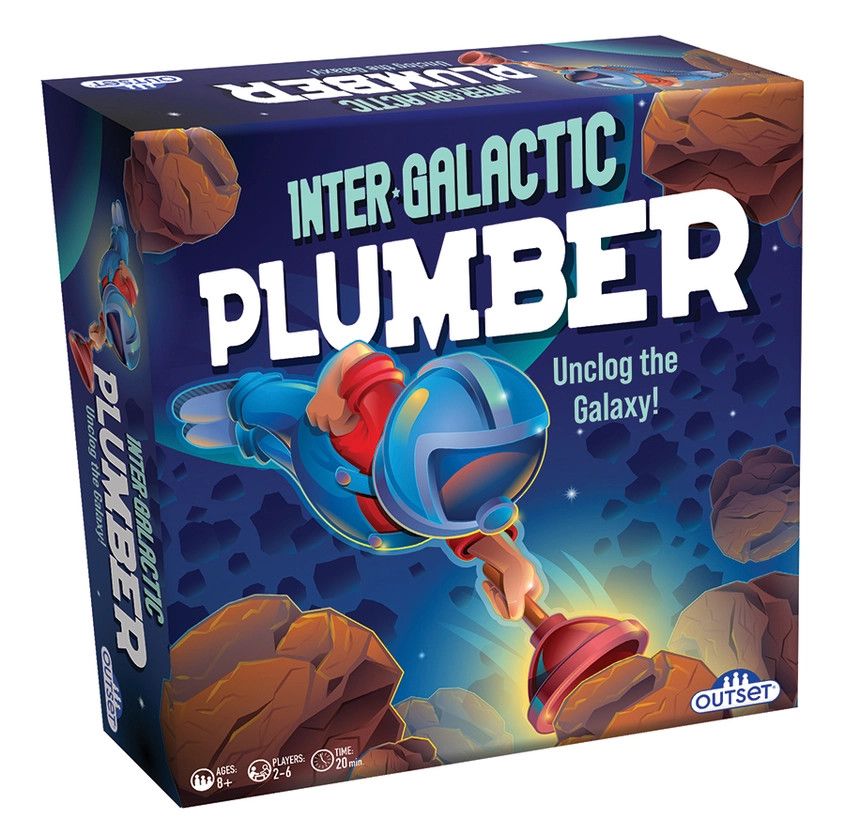 INTERGALACTIC PLUMBER