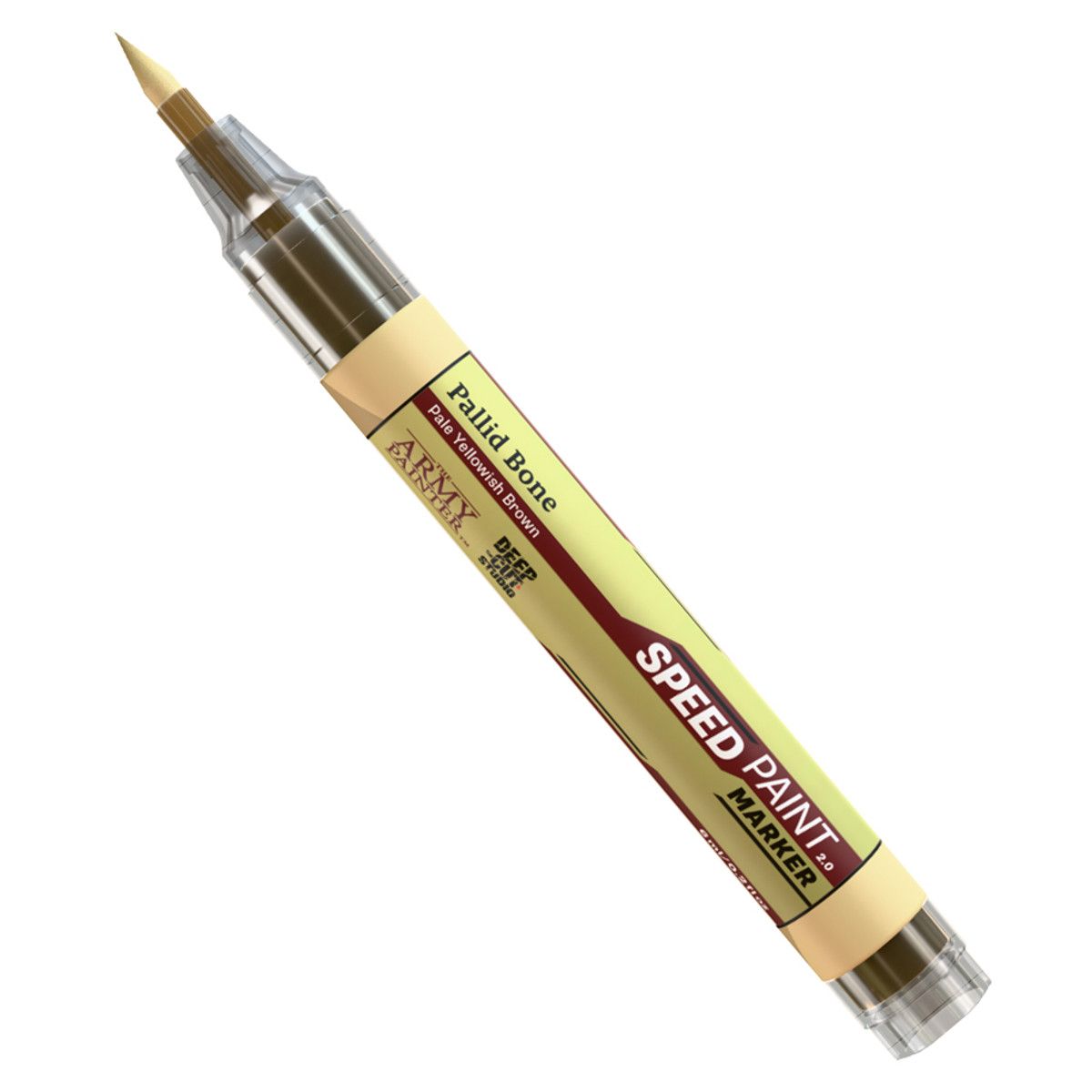 SPEEDPAINT MARKER: PALLID BONE