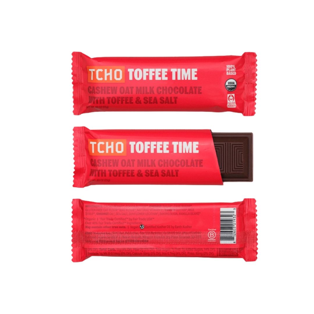 CHOCOLATE BAR SINGLE, 23G, Set: Toffee Time
