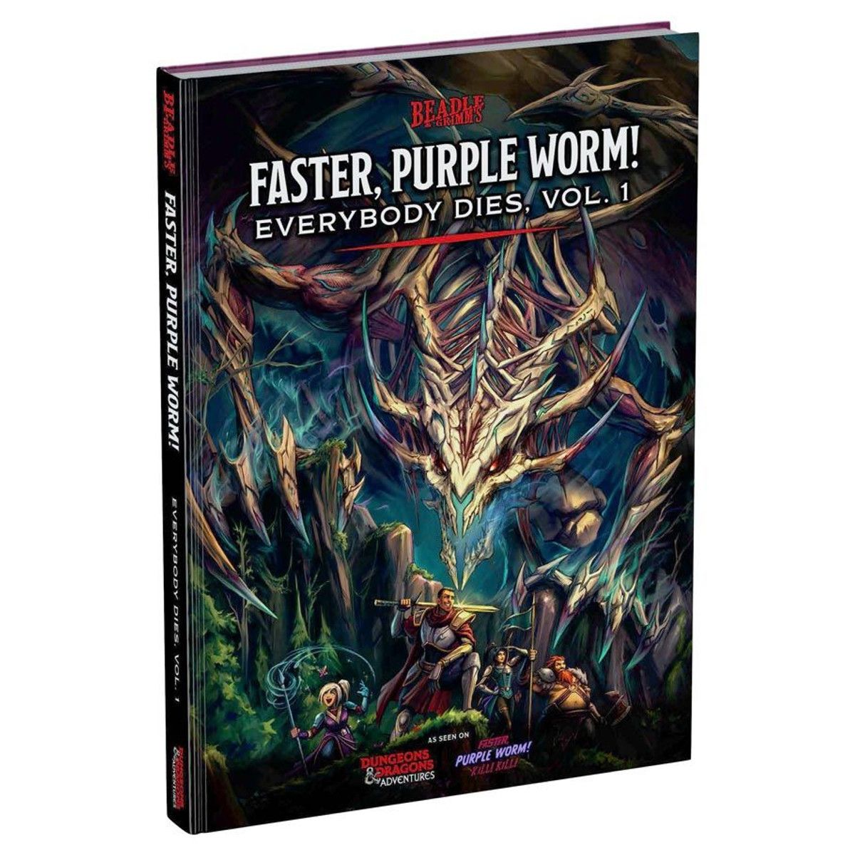 D&amp;D 5E: FASTER, PURPLE WORM! EVERYBODY DIES VOL. 1