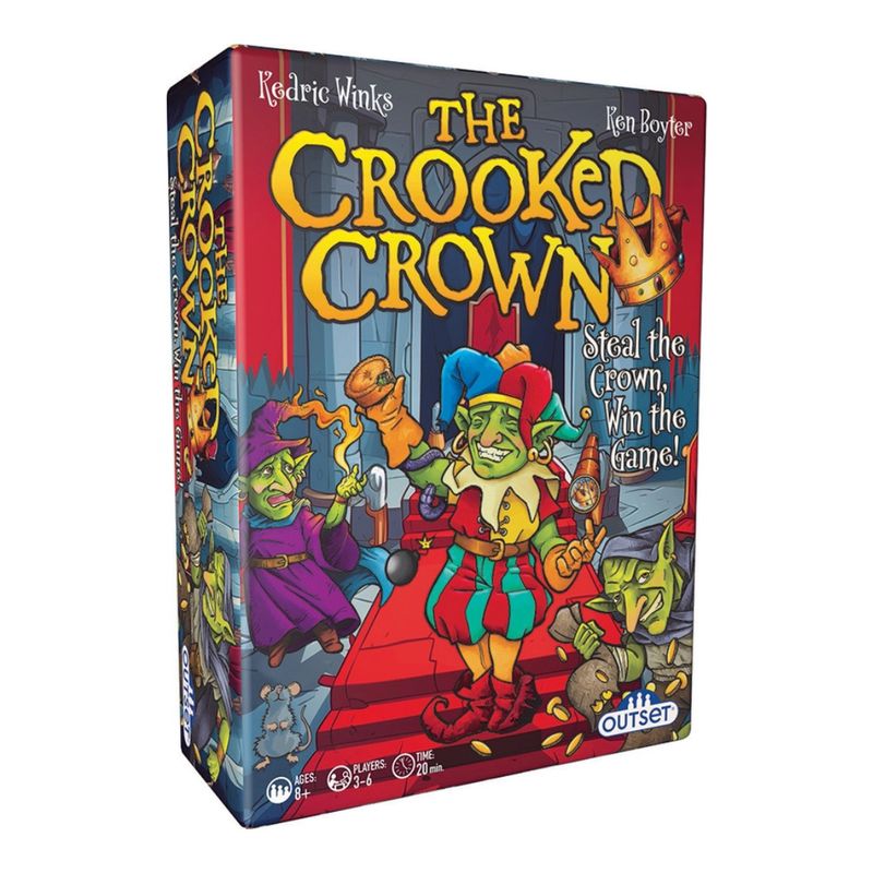 THE CROOKED CROWN