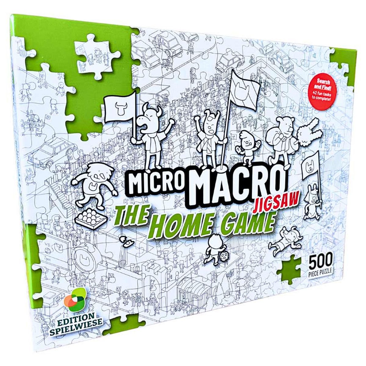 MICROMACRO: JIGSAW PUZZLE: THE HOME GAME