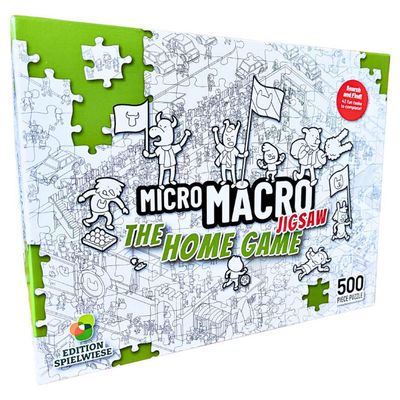 MICROMACRO: JIGSAW PUZZLE: THE HOME GAME