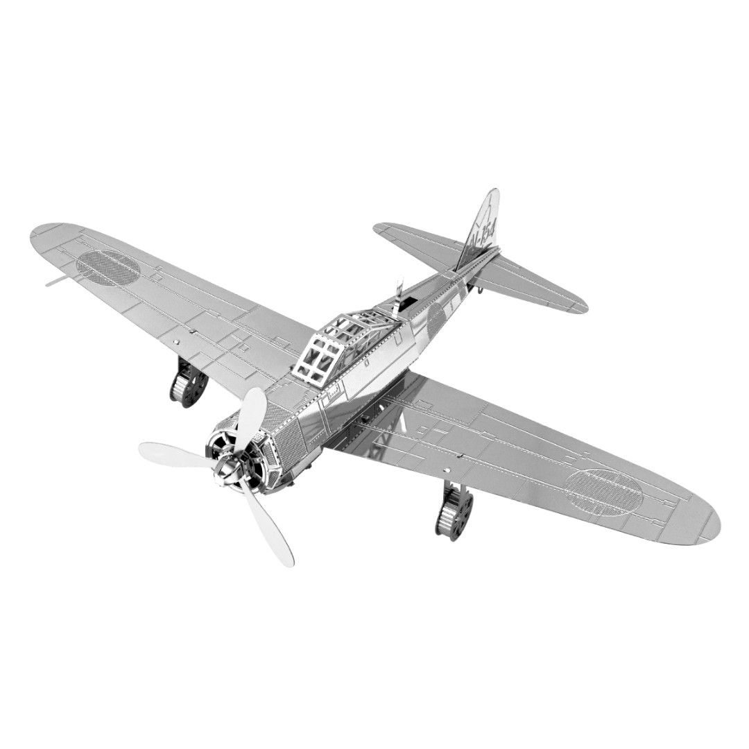 3D METAL EARTH MITSUBISHI ZERO